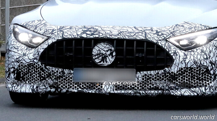 2027 Mercedes‑AMG SL pensa che più griglia sia la risposta | Carscoops